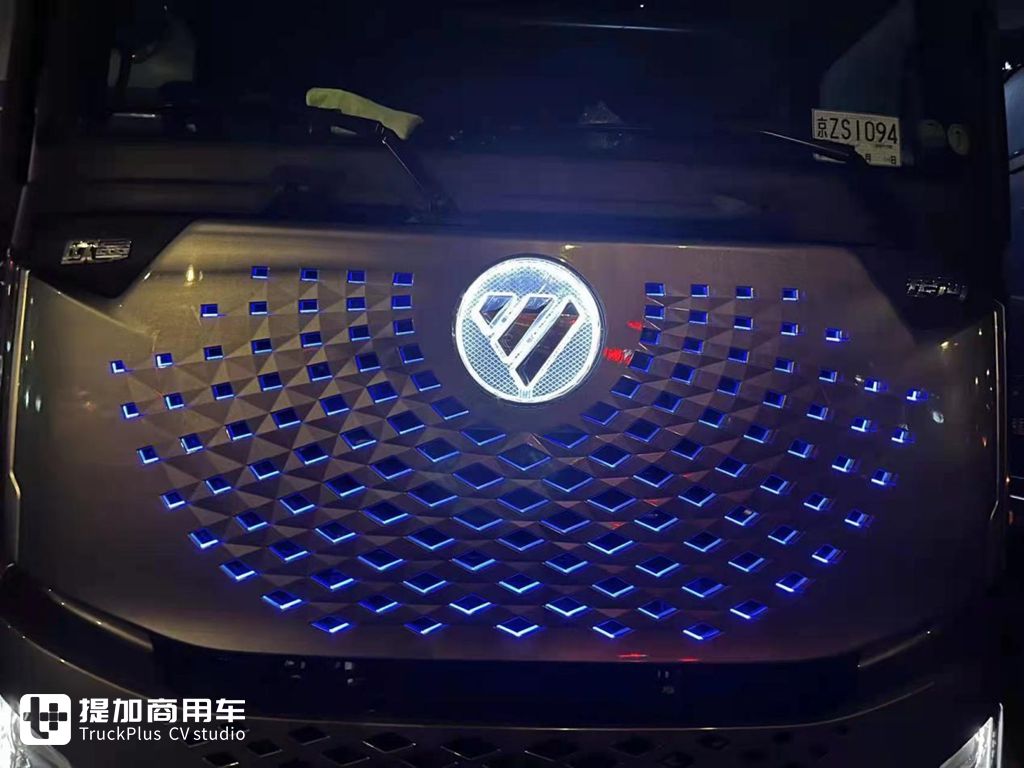 以科技重新定义中国重卡,欧曼银河做到了吗?实拍带你好好看看 - 第3张 - 提加商用车网 以科技重新定义中国重卡,欧曼银河做到了吗?实拍带你好好看看 - 第3张