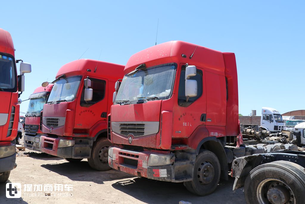 实拍退役的雷诺普雷米姆卡车,在国内跑了150多万公里,但知道它的人不多 - 第4张 - 提加商用车网 实拍退役的雷诺普雷米姆卡车,在国内跑了150多万公里,但知道它的人不多 - 第4张