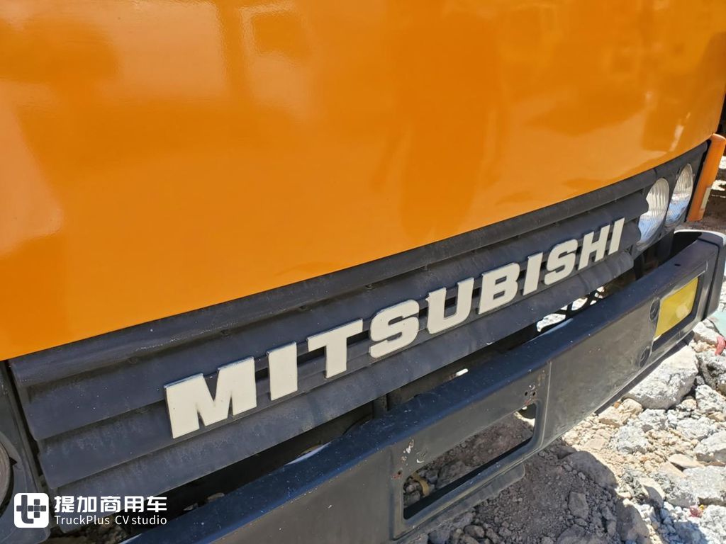 解放小平头柴的原型车,在国内退役的三菱FK415实拍 - 第7张 - 提加商用车网 解放小平头柴的原型车,在国内退役的三菱FK415实拍 - 第7张
