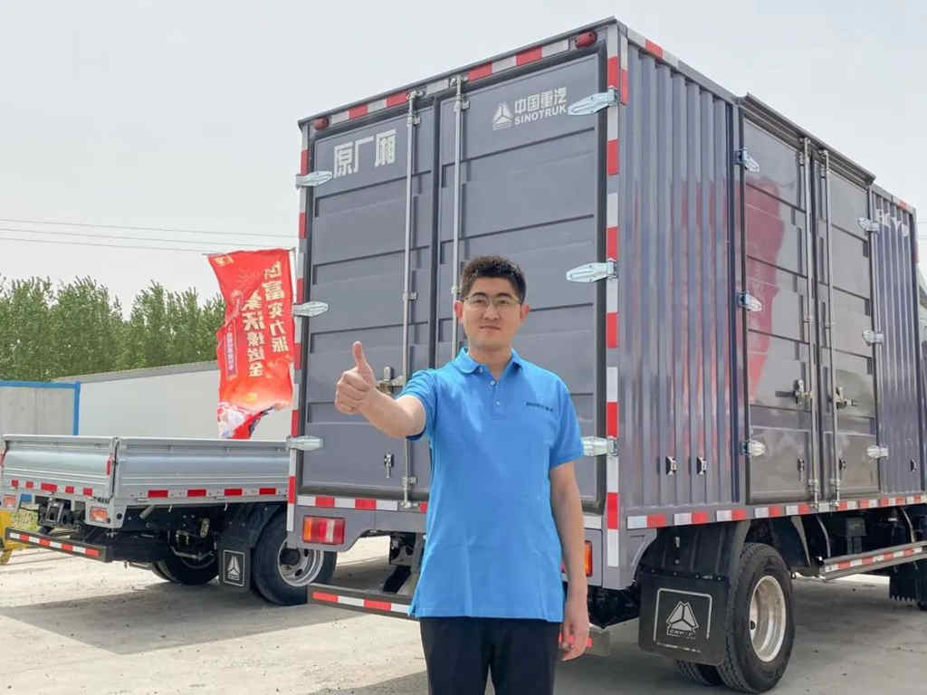 “双帅”齐发遇“锦鲤”,智领未来为你而来! - 第4张 - 提加商用车网 “双帅”齐发遇“锦鲤”,智领未来为你而来! - 第4张