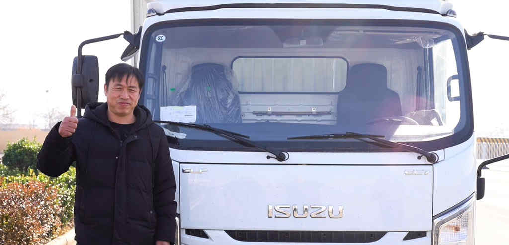 轻卡界劳模——江西五十铃翼放全勤助力五·一无休的卡车人 - 第3张 - 提加商用车网 轻卡界劳模——江西五十铃翼放全勤助力五·一无休的卡车人 - 第3张