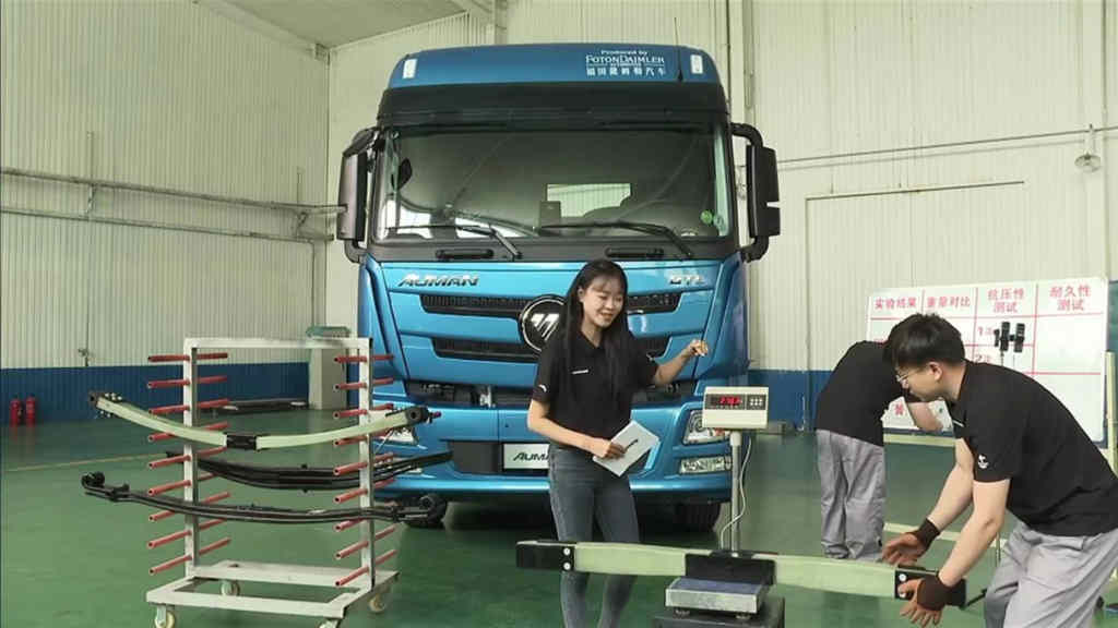 40万次极限实测不失效 欧曼轻盈版诠释新一代运煤神器 - 第2张