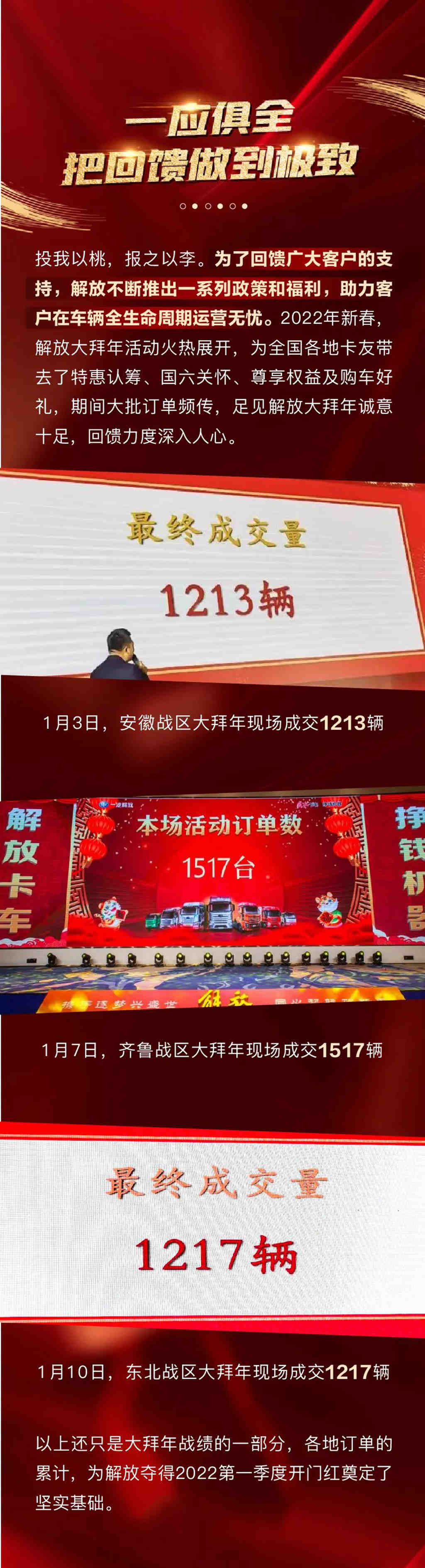 中重卡销量达6.16万辆！解放斩获行业首季销冠！ - 第2张