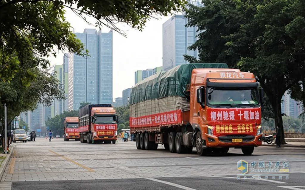 乘龙H7亮相央视黄金档,三天输送500吨蔬菜入沪 - 第4张 - 提加商用车网 乘龙H7亮相央视黄金档,三天输送500吨蔬菜入沪 - 第4张
