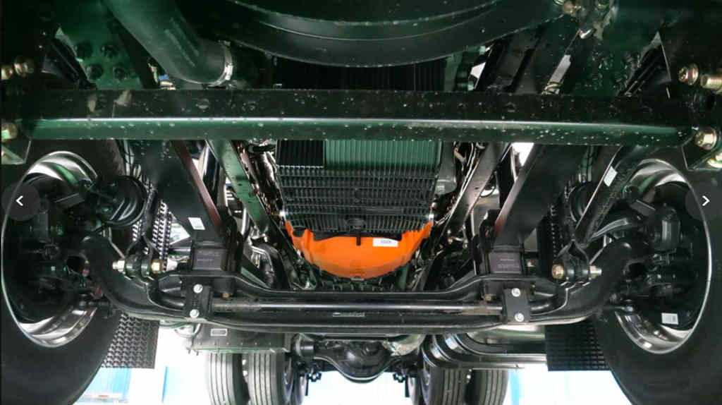 40万次极限实测不失效 欧曼轻盈版诠释新一代运煤神器 - 第8张