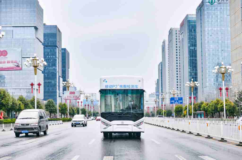 听他们说说格力移动p2+核酸检测车 - 第2张