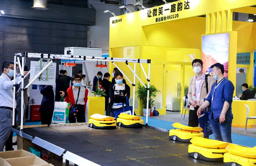 快递物流展之AGV机器人产业展行业盛会精彩呈现! - 第1张 - 提加商用车网 快递物流展之AGV机器人产业展行业盛会精彩呈现! - 第1张