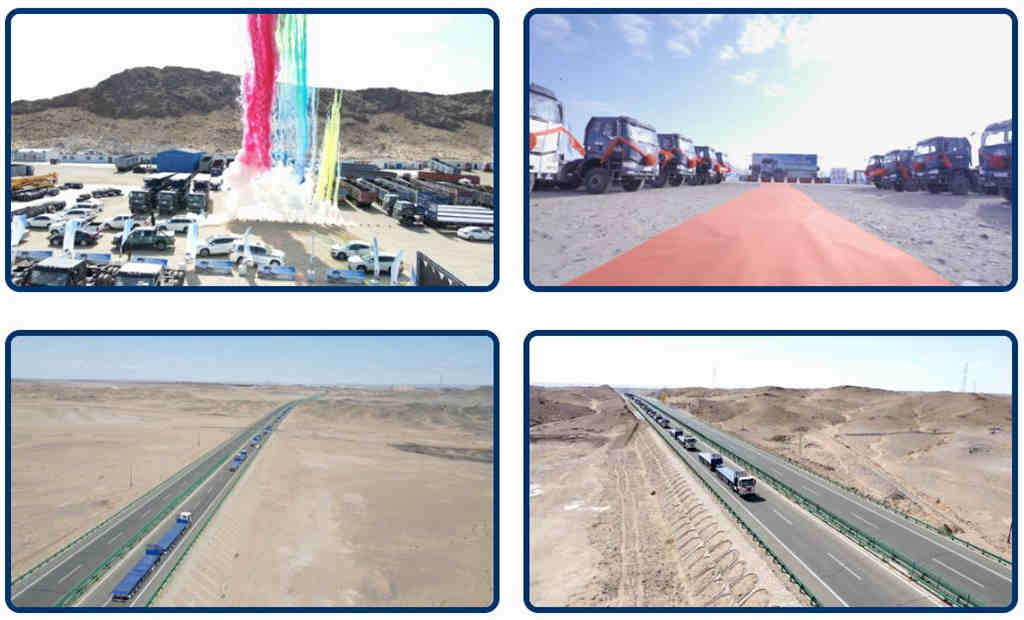 交车,209台解放卡车出口蒙古! - 第1张 - 提加商用车网 交车,209台解放卡车出口蒙古! - 第1张