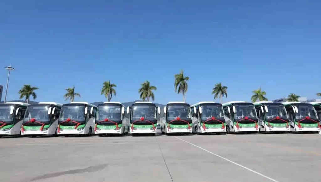 金龙客车助力城乡交通发展,建设美好城市 - 第1张 - 提加商用车网 金龙客车助力城乡交通发展,建设美好城市 - 第1张