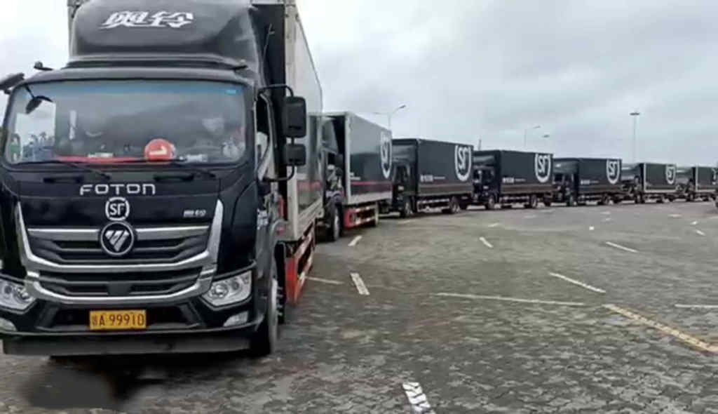 海南果蔬2000公里奔赴上海,奥铃携手顺丰在行动 - 第1张 - 提加商用车网 海南果蔬2000公里奔赴上海,奥铃携手顺丰在行动 - 第1张