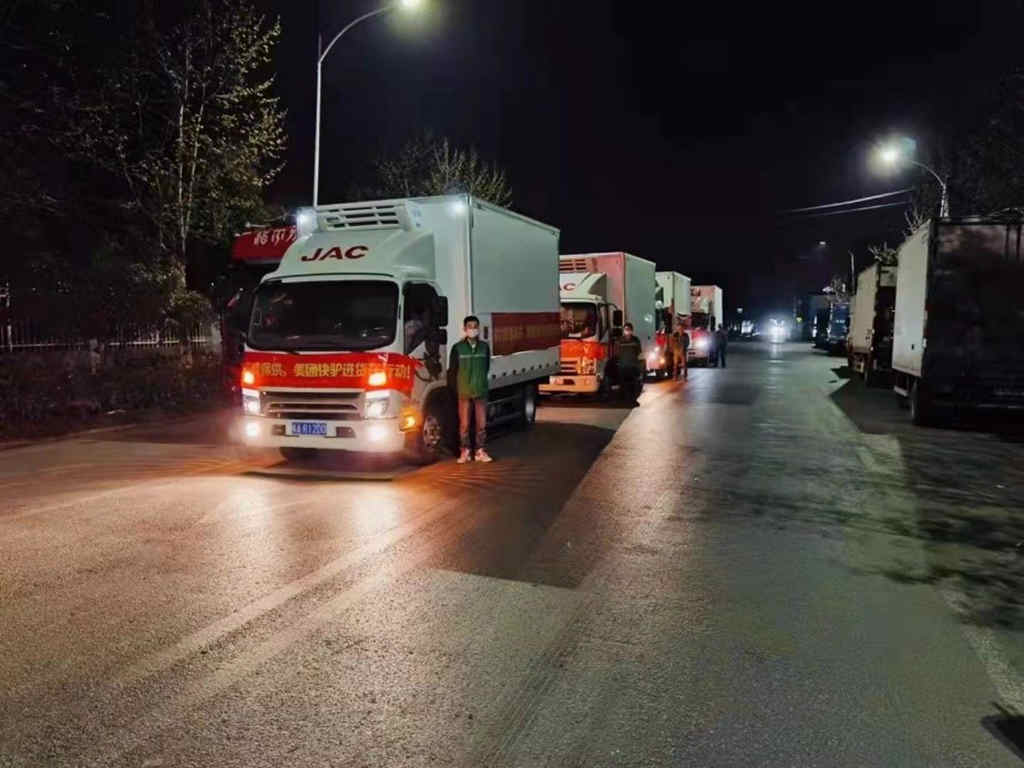 为爱燃擎 共抗疫情|江淮帅铃在路上! - 第2张 - 提加商用车网 为爱燃擎 共抗疫情|江淮帅铃在路上! - 第2张