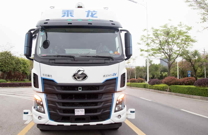 全国首张!东风重卡开启入厂物流场景自动驾驶测试 - 第2张 - 提加商用车网 全国首张!东风重卡开启入厂物流场景自动驾驶测试 - 第2张