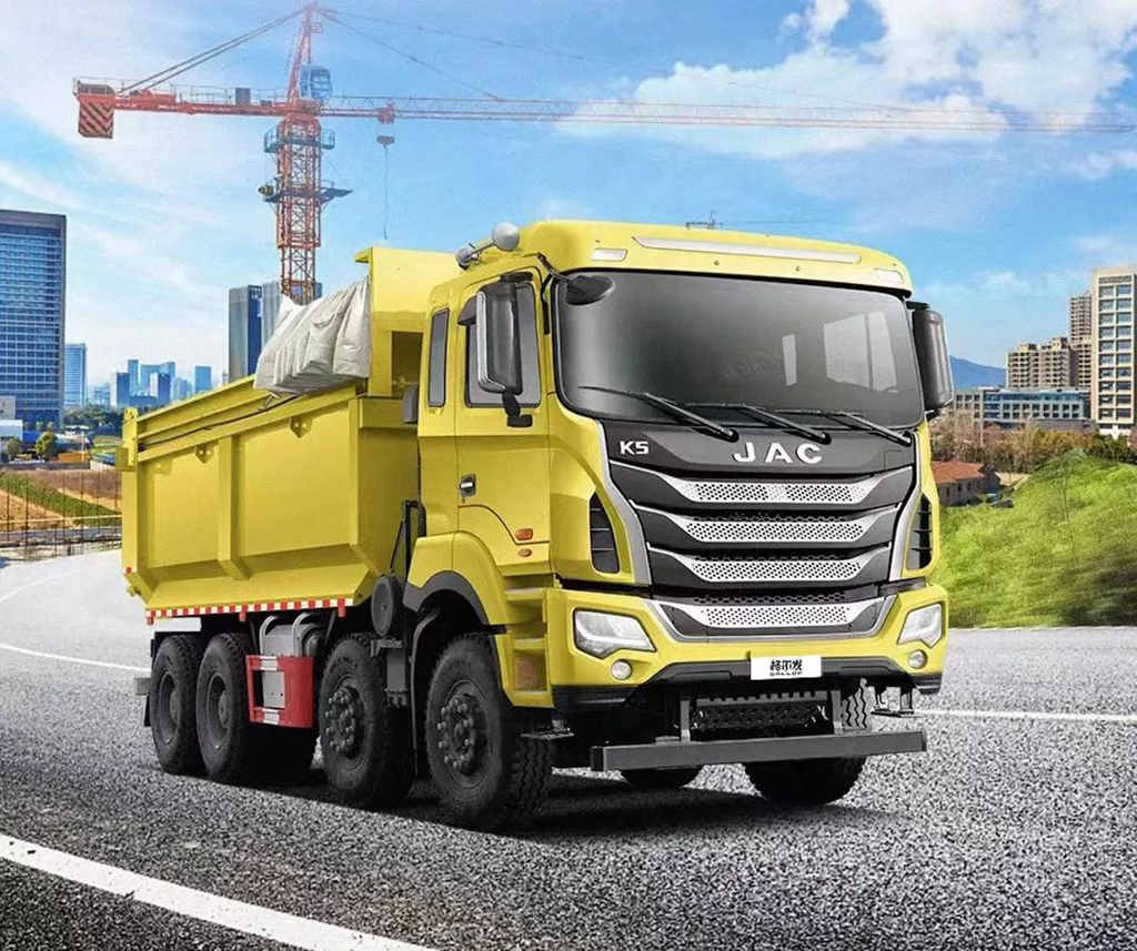 耐用抗造,畅行无阻!砂石料运输就选格尔发8×4自卸车 - 第2张 - 提加商用车网 耐用抗造,畅行无阻!砂石料运输就选格尔发8×4自卸车 - 第2张