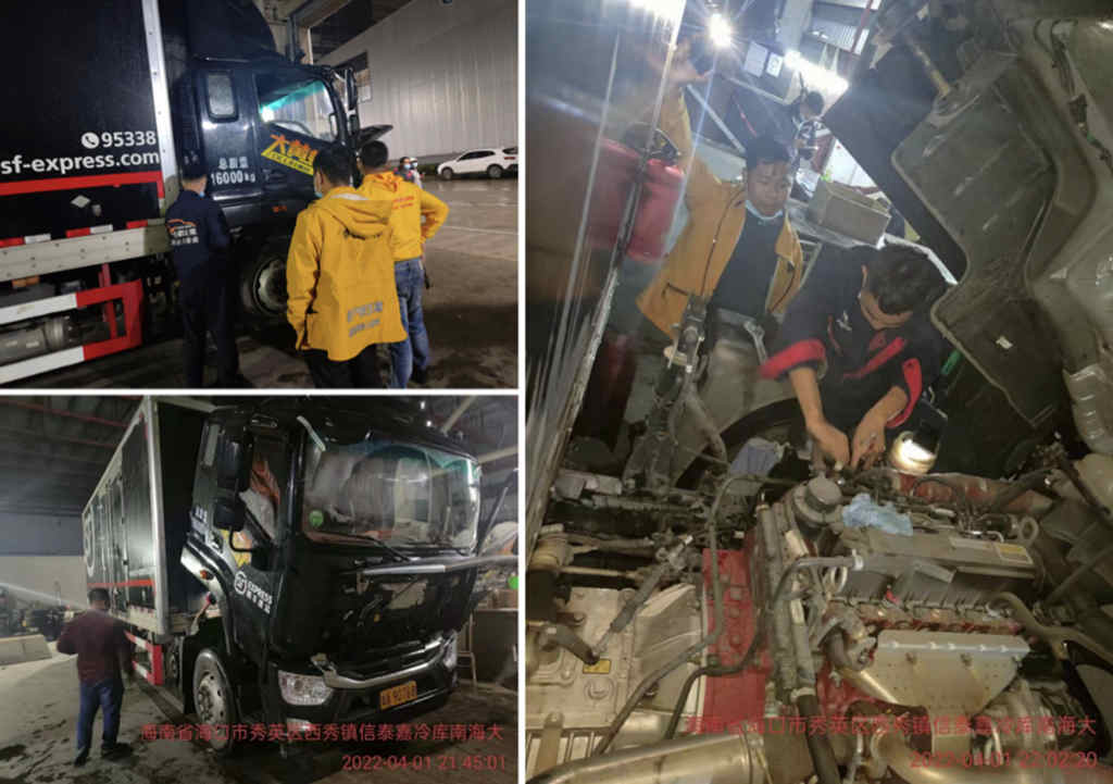 海南果蔬2000公里奔赴上海,奥铃携手顺丰在行动 - 第3张 - 提加商用车网 海南果蔬2000公里奔赴上海,奥铃携手顺丰在行动 - 第3张