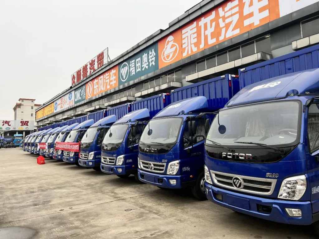 畅销中国17年,百万用户信赖!奥铃捷运批量交付! - 第3张 - 提加商用车网 畅销中国17年,百万用户信赖!奥铃捷运批量交付! - 第3张