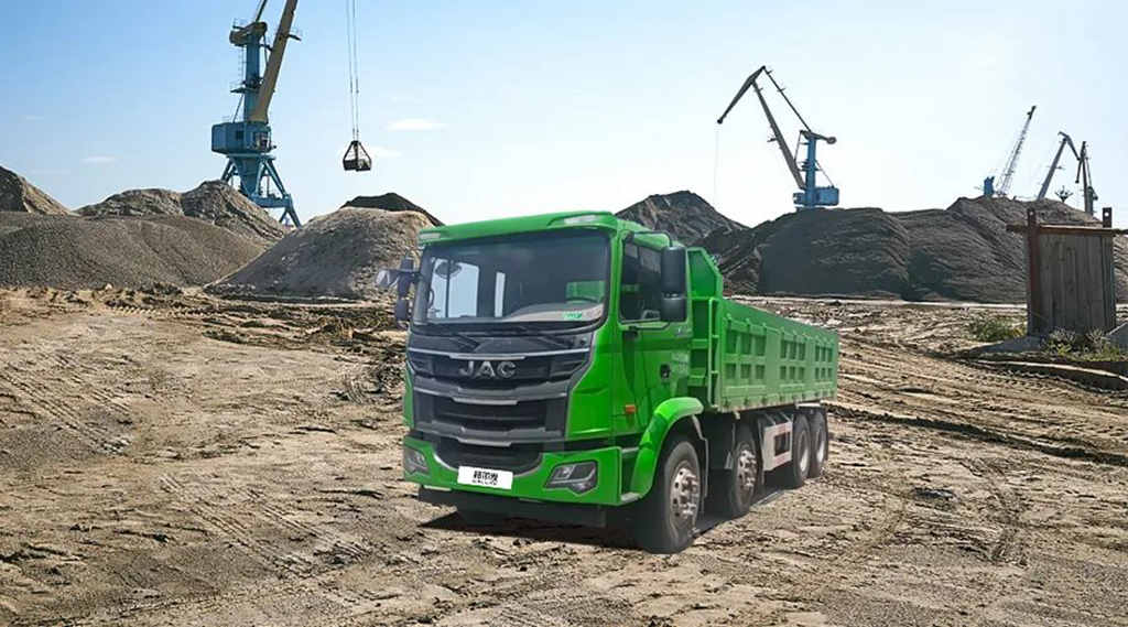 耐用抗造,畅行无阻!砂石料运输就选格尔发8×4自卸车 - 第5张 - 提加商用车网 耐用抗造,畅行无阻!砂石料运输就选格尔发8×4自卸车 - 第5张