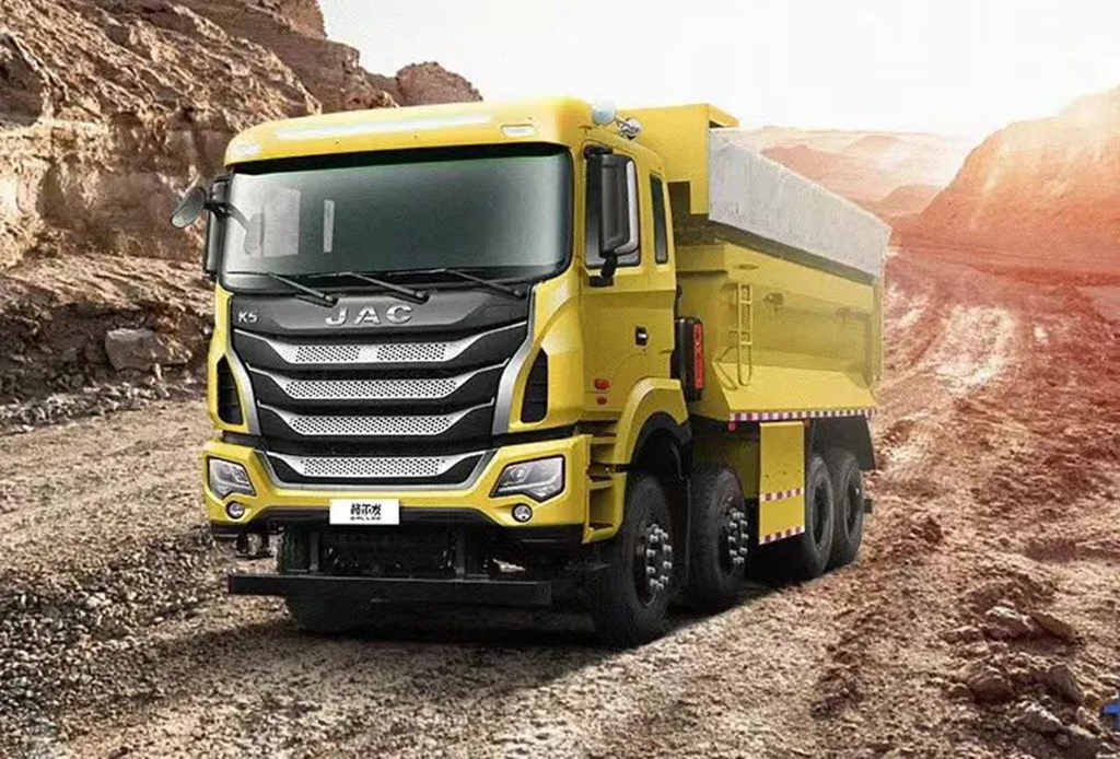 耐用抗造,畅行无阻!砂石料运输就选格尔发8×4自卸车 - 第6张 - 提加商用车网 耐用抗造,畅行无阻!砂石料运输就选格尔发8×4自卸车 - 第6张