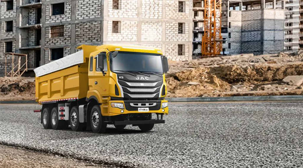 耐用抗造,畅行无阻!砂石料运输就选格尔发8×4自卸车 - 第7张 - 提加商用车网 耐用抗造,畅行无阻!砂石料运输就选格尔发8×4自卸车 - 第7张