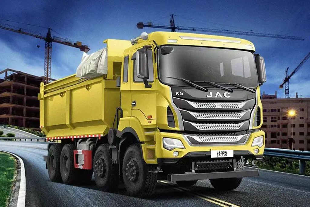 耐用抗造,畅行无阻!砂石料运输就选格尔发8×4自卸车 - 第8张 - 提加商用车网 耐用抗造,畅行无阻!砂石料运输就选格尔发8×4自卸车 - 第8张