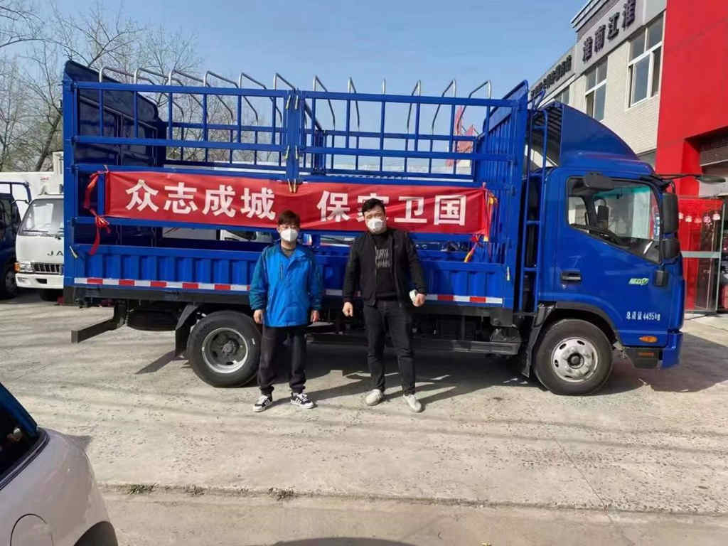 为爱燃擎 共抗疫情|江淮帅铃在路上! - 第8张 - 提加商用车网 为爱燃擎 共抗疫情|江淮帅铃在路上! - 第8张