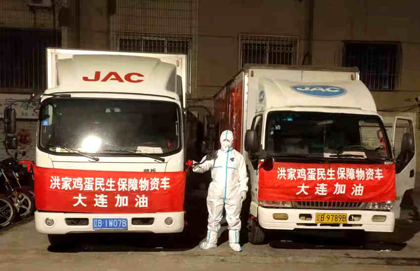 为物资运输保驾护航 全国江淮轻卡服务站在行动! - 第1张 - 提加商用车网 为物资运输保驾护航 全国江淮轻卡服务站在行动! - 第1张