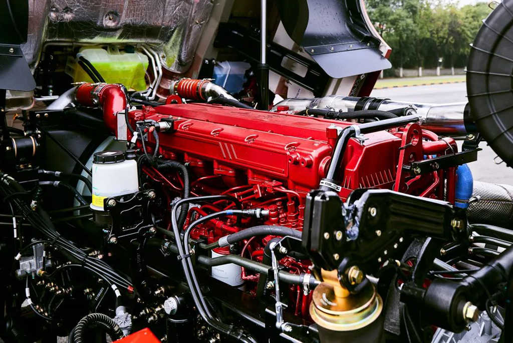 新英杰525 | 复合运输全能王，马力大！空间大！卧铺大！就是大！ - 第4张