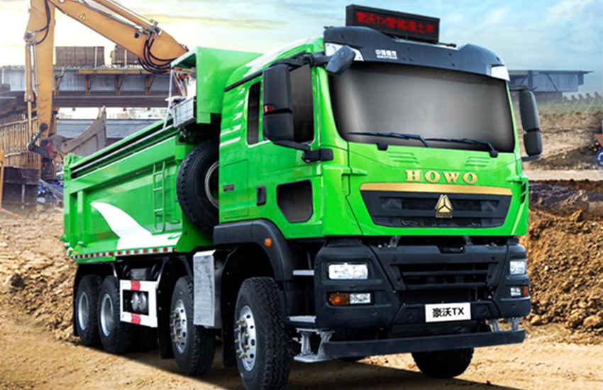 城建先锋 智领未来 | 中国重汽第四代豪沃TX渣土车即将上市 - 第1张 - 提加商用车网 城建先锋 智领未来 | 中国重汽第四代豪沃TX渣土车即将上市 - 第1张