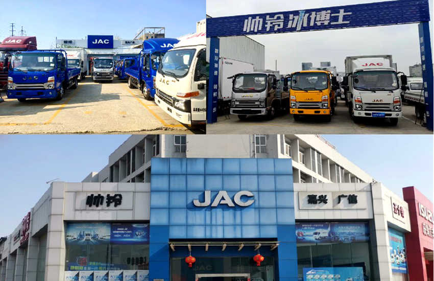 江淮轻卡为滞留卡车司机送温暖,嘉兴帅铃店在行动! - 第4张 - 提加商用车网 江淮轻卡为滞留卡车司机送温暖,嘉兴帅铃店在行动! - 第4张