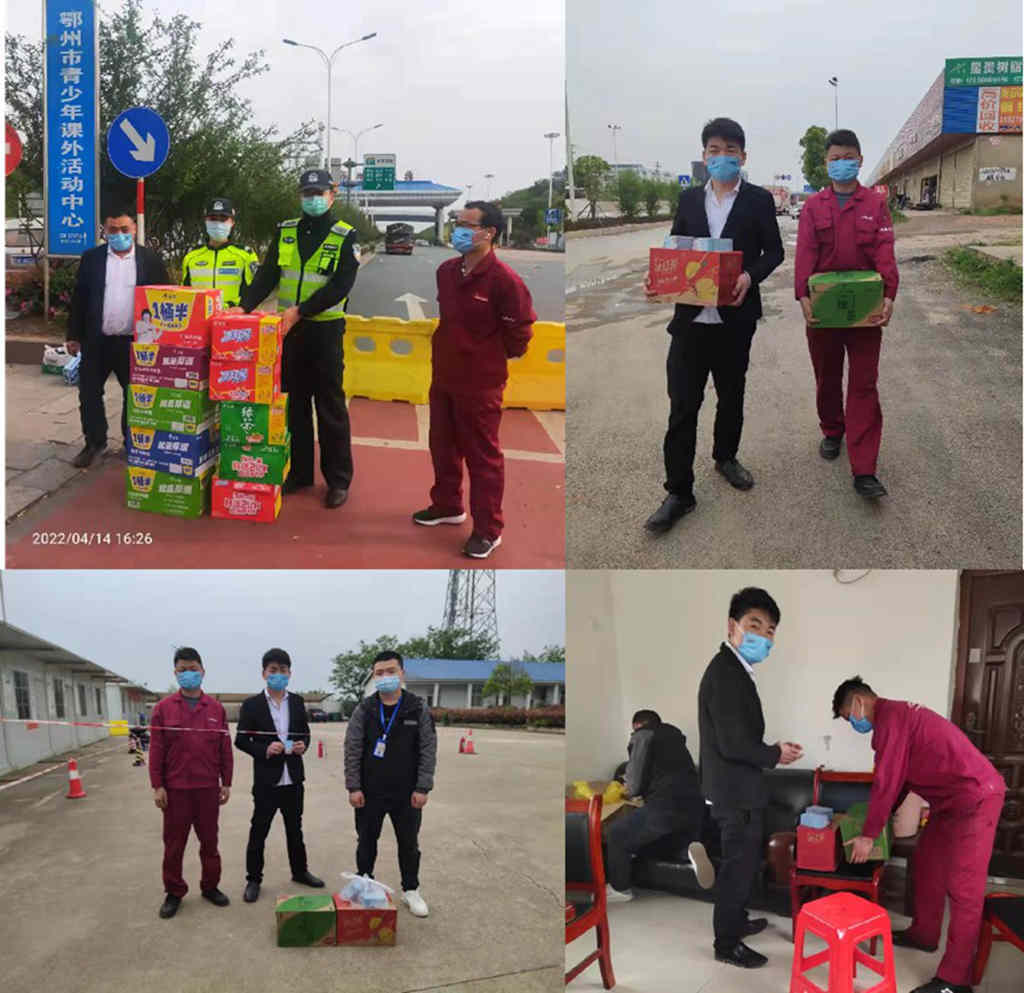 江淮卡友一家亲之JAC伴你行 鄂州永辉服务站在行动! - 第2张 - 提加商用车网 江淮卡友一家亲之JAC伴你行 鄂州永辉服务站在行动! - 第2张
