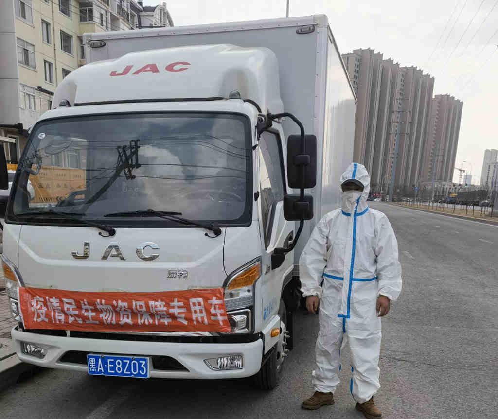 为物资运输保驾护航 全国江淮轻卡服务站在行动! - 第3张 - 提加商用车网 为物资运输保驾护航 全国江淮轻卡服务站在行动! - 第3张
