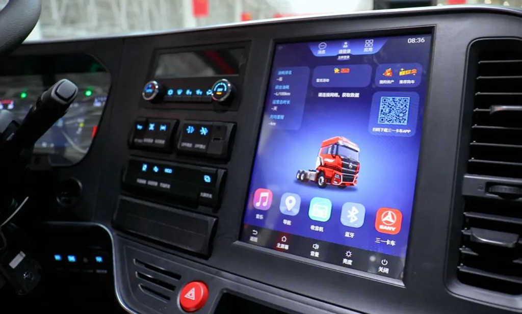 新英杰525 | 复合运输全能王，马力大！空间大！卧铺大！就是大！ - 第7张