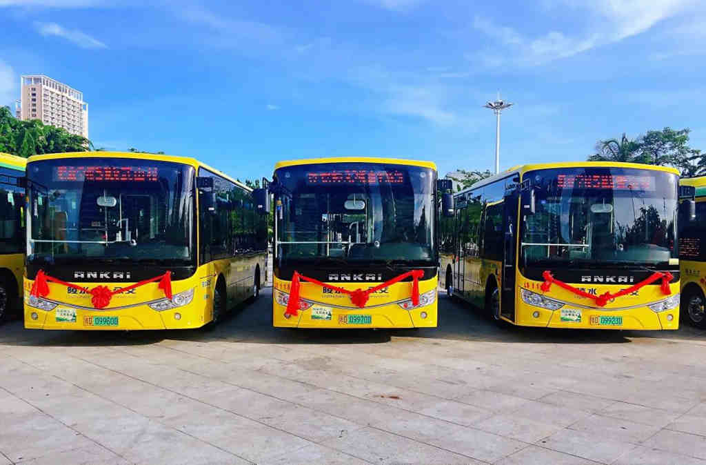 椰城绿色出行担当!安凯新能源客车畅行海南 - 第6张 - 提加商用车网 椰城绿色出行担当!安凯新能源客车畅行海南 - 第6张