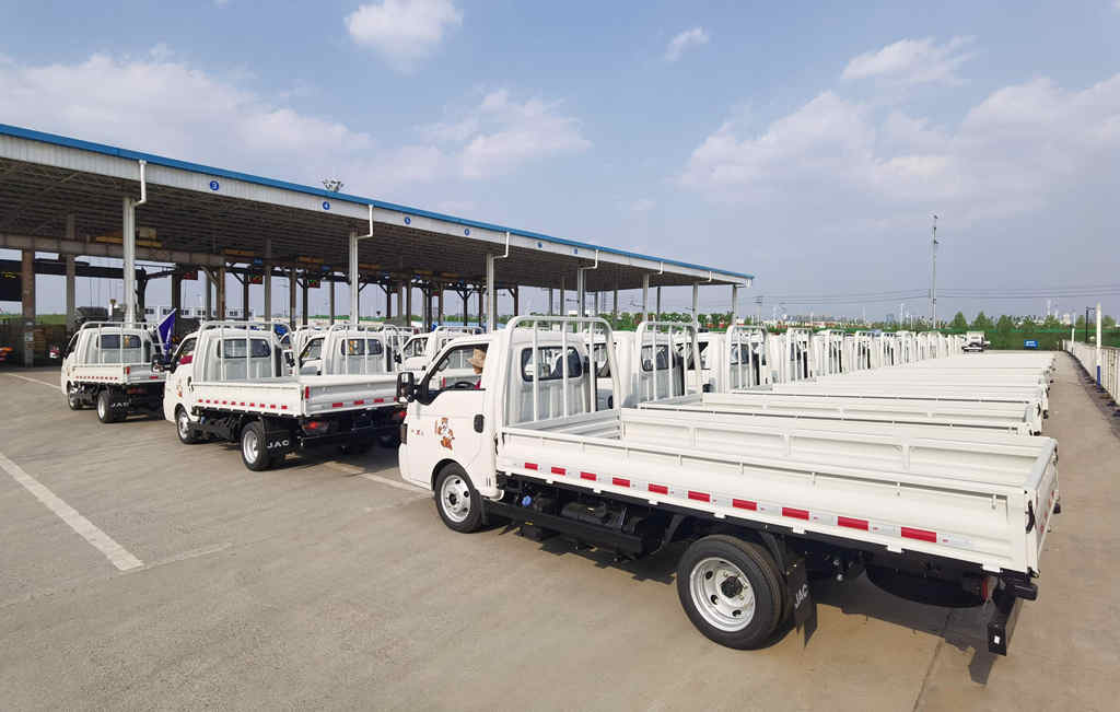 合规拉2.6吨！江淮恺达“小萌虎”千台发车，创富利器荣耀登场 - 第6张