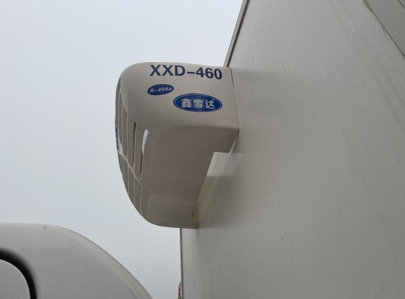 胜任严苛的冷藏运输工作 庆铃五十铃M600冷链车实拍 - 第7张 - 提加商用车网 胜任严苛的冷藏运输工作 庆铃五十铃M600冷链车实拍 - 第7张