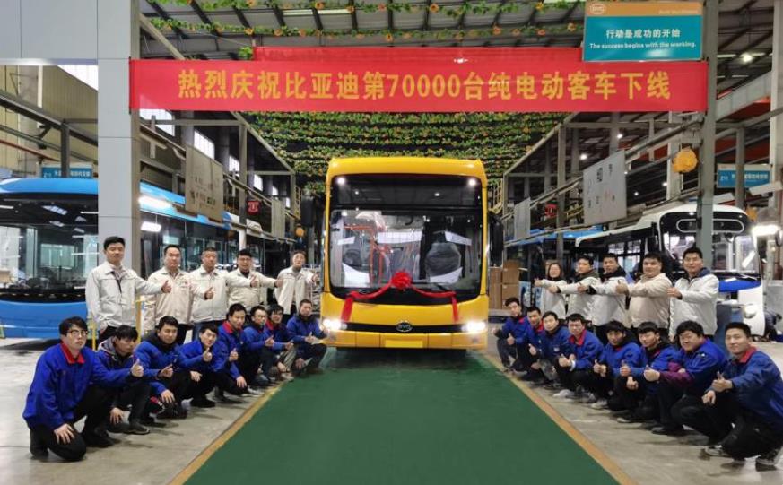 从7万辆客车下线看海外市场成绩 比亚迪必将引领下一个绿色时代 - 第1张 - 提加商用车网 从7万辆客车下线看海外市场成绩 比亚迪必将引领下一个绿色时代 - 第1张