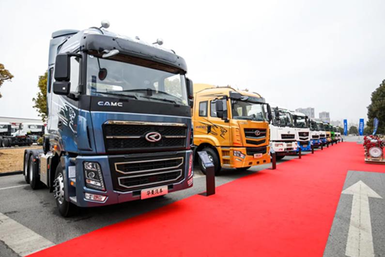 领跑新赛道 汉马科技锚定绿色智能重卡的引领者目标 - 第2张 - 提加商用车网 领跑新赛道 汉马科技锚定绿色智能重卡的引领者目标 - 第2张