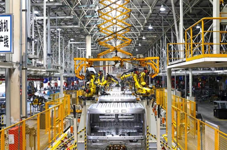 领跑新赛道 汉马科技锚定绿色智能重卡的引领者目标 - 第4张 - 提加商用车网 领跑新赛道 汉马科技锚定绿色智能重卡的引领者目标 - 第4张