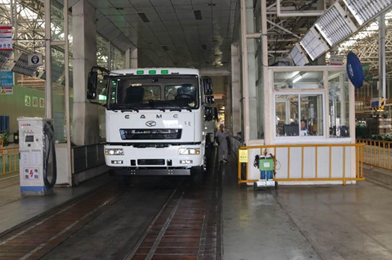 领跑新赛道 汉马科技锚定绿色智能重卡的引领者目标 - 第5张 - 提加商用车网 领跑新赛道 汉马科技锚定绿色智能重卡的引领者目标 - 第5张