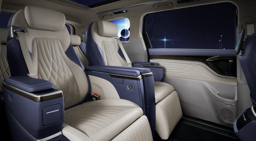 是时候新派MPV了!售价21.99万元-32.99万元,全尺寸新生代智能MPV上汽大通MAXUS G90锋芒上市 - 第7张 - 提加商用车网 是时候新派MPV了!售价21.99万元-32.99万元,全尺寸新生代智能MPV上汽大通MAXUS G90锋芒上市 - 第7张