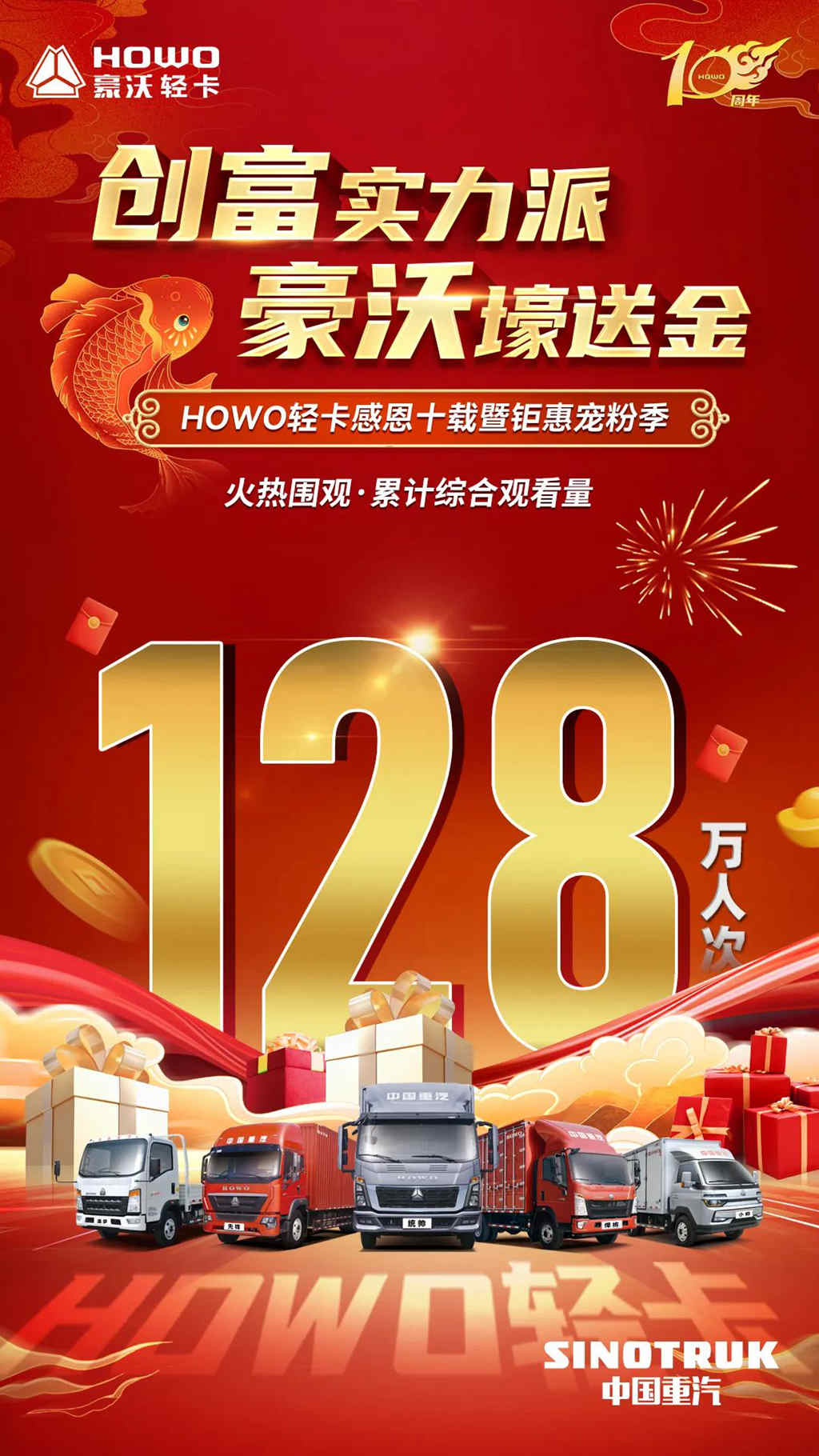 “双帅”齐发遇“锦鲤”,智领未来为你而来! - 第2张 - 提加商用车网 “双帅”齐发遇“锦鲤”,智领未来为你而来! - 第2张