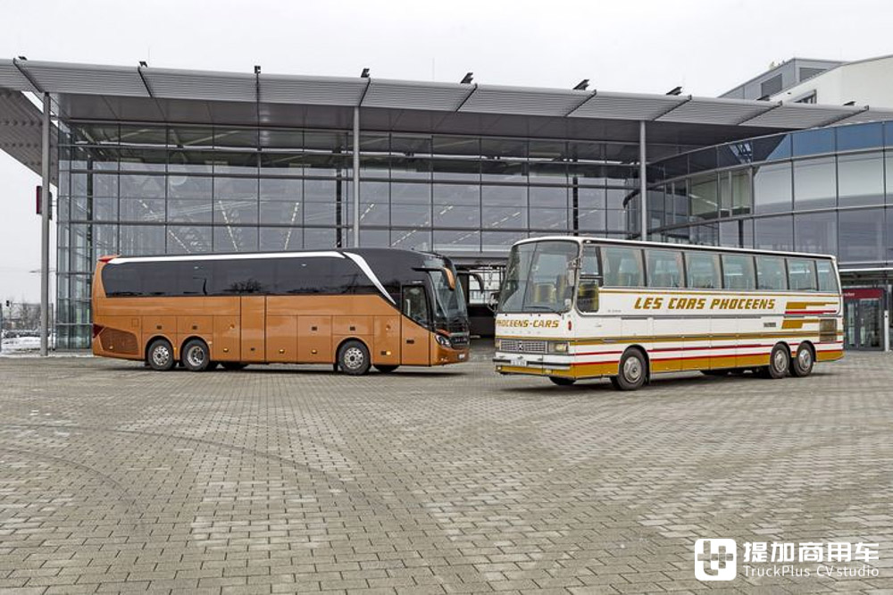 时代的变化 1972年的赛特拉S200对比2022年的赛特拉S515 HDH