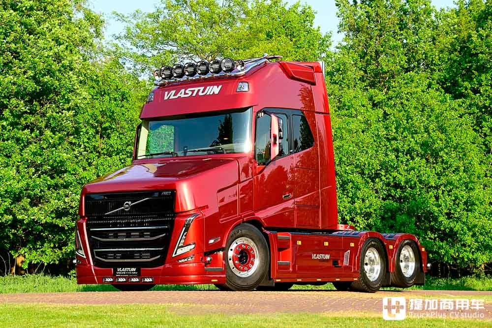 全球首台！用最新款沃尔沃FH16改装来的长头卡车正式发布！