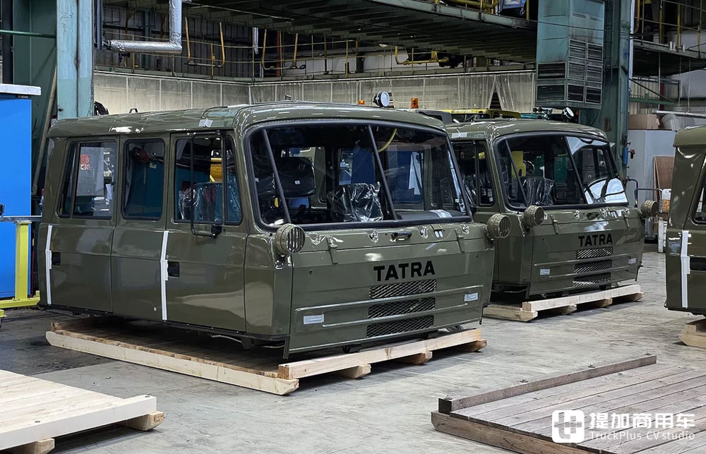 走进太脱拉工厂,带你看卡车越野之王是如何诞生的