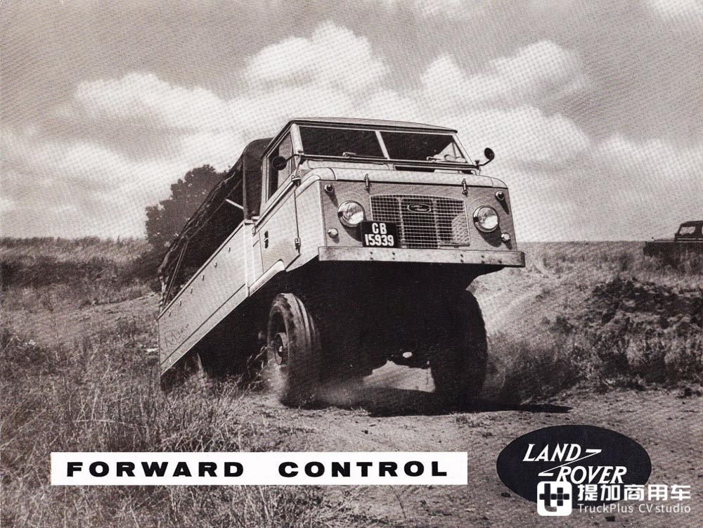 没想到吧,路虎居然也出过卡车?