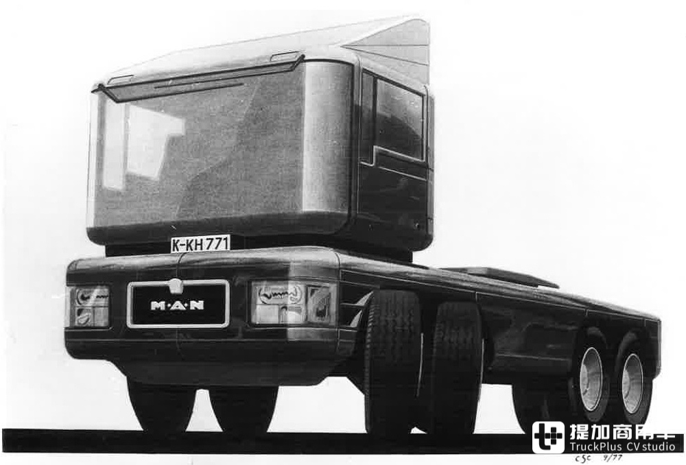 最强模块化卡车，底盘驾驶室可随意组合，曼恩X90概念卡车回顾