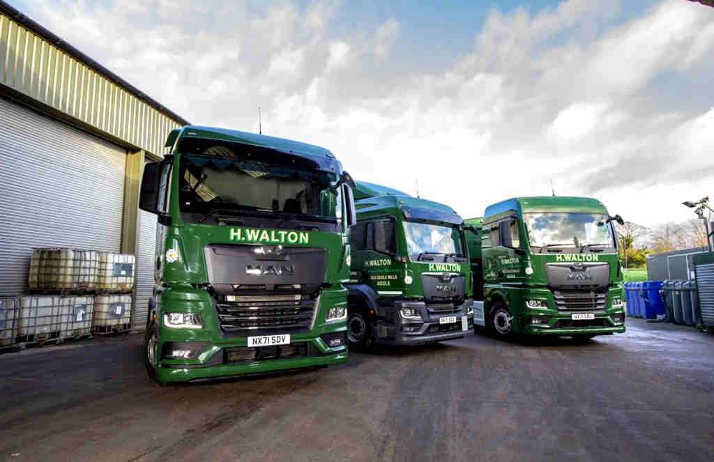 再添新单！农业公司引入曼恩卡车