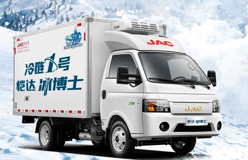 江淮1卡冷链1号恺达冰博士,不止是好用,小身材蕴含大能量