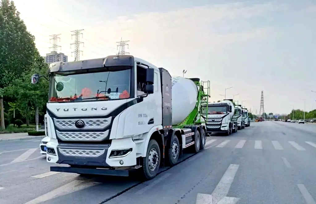 重卡行业结构性调整,以宇通重卡为代表的新能源重卡成信心密码