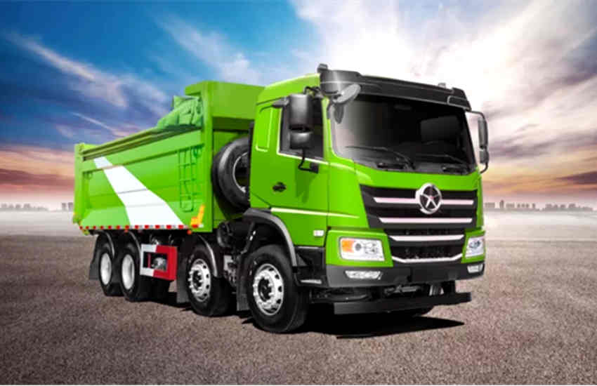 自重仅8.3吨！这款自卸车为何能助大运提升市占率？