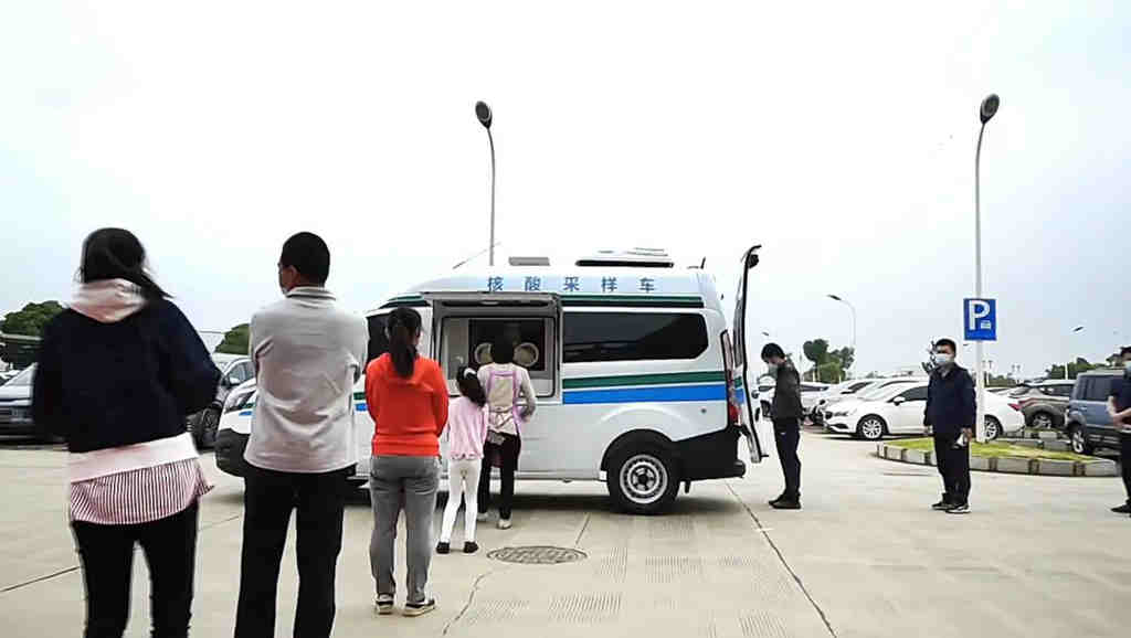 建立步行十五分钟核酸采样圈，时间还能更短吗？TA可以！